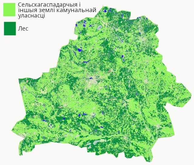 Belarus Communal Land