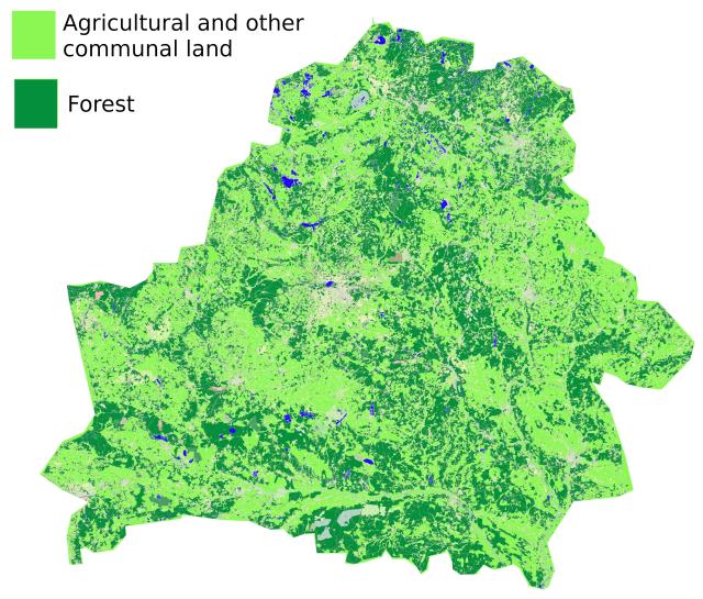 Belarus Land Use